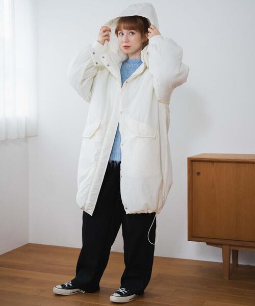 「WEGO」 ナイロンブルゾン SMALL ブラック レディース_画像2