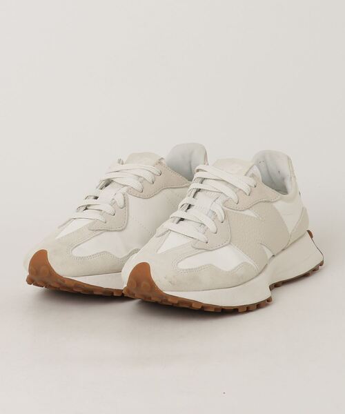 New Balance（ニューバランス） ローカットスニーカー 24.5cm ベージュ