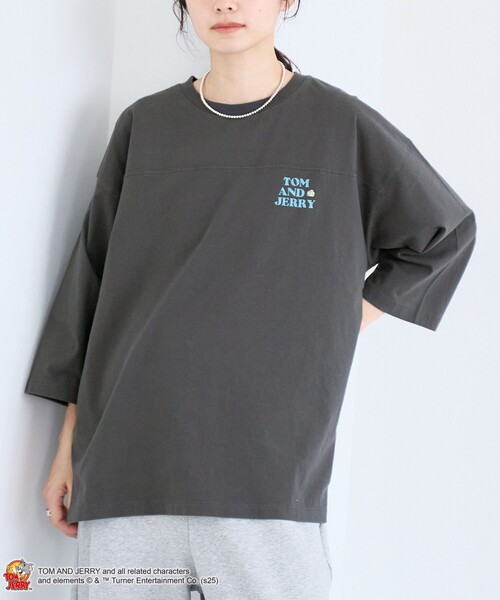 tシャツ 半袖 「TOM and JERRY （トムとジェリー）/ 別注」 プリント