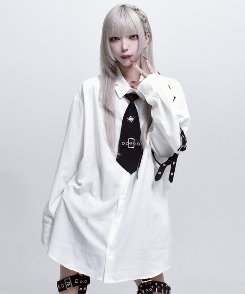 REFLEM（レフレム） ブラウス シャツ 「REFLEM/レフレム」ステッチ入り