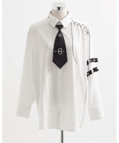 REFLEM（レフレム） ブラウス シャツ 「REFLEM/レフレム」ステッチ入り