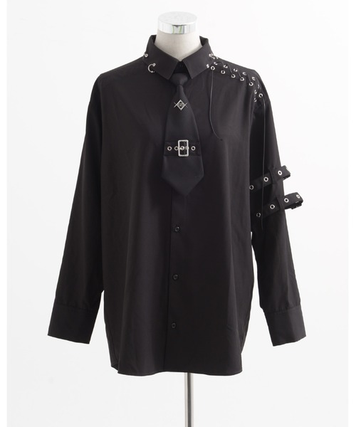 REFLEM（レフレム） ブラウス シャツ 「REFLEM/レフレム」ステッチ入り