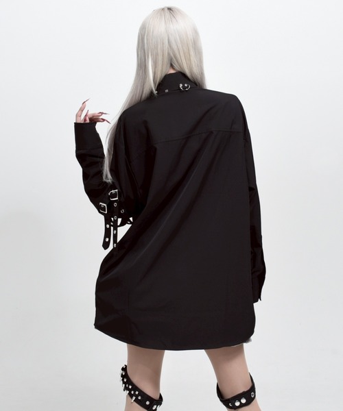 REFLEM（レフレム） ブラウス シャツ 「REFLEM/レフレム」ステッチ入り