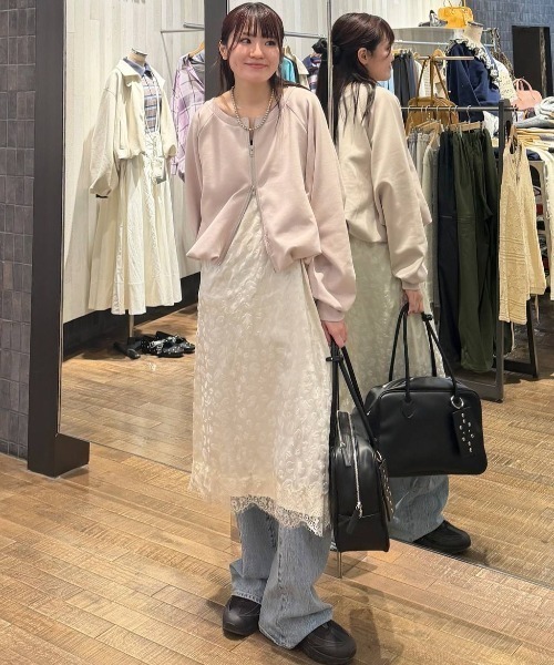 ＊ JEANASIS ＊ ダンボールバルーンBIGプルオーバー　未使用 JEANASIS(ジーナシス) バルーンBIGダンボールプルオーバー レディース