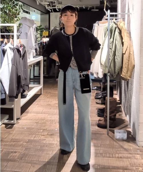 ＊ JEANASIS ＊ ダンボールバルーンBIGプルオーバー　未使用 JEANASIS（ジーナシス） トレーナー スウェット マルチWAYダンボール