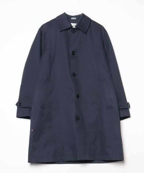 WILD LIFE TAILOR Adam et Rope' ステンカラーコート M ネイビー