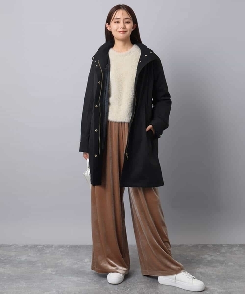 MK MICHEL KLEIN（エムケー ミッシェルクラン） モッズコート コート