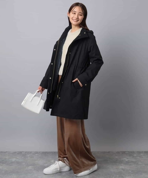 MK MICHEL KLEIN（エムケー ミッシェルクラン） モッズコート コート