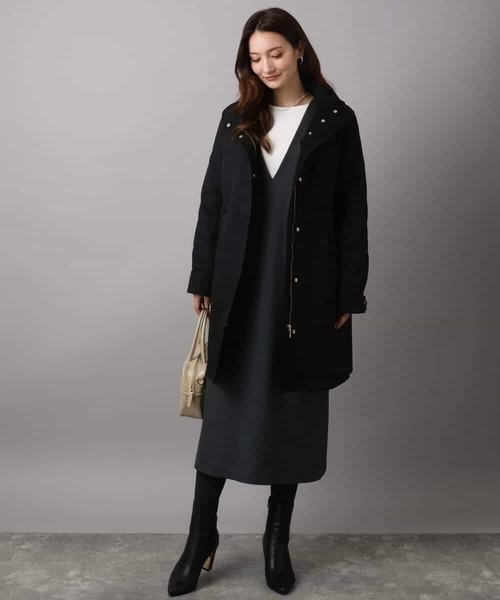 MK MICHEL KLEIN（エムケー ミッシェルクラン） モッズコート コート