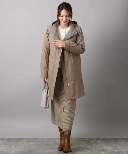 MK MICHEL KLEIN（エムケー ミッシェルクラン） モッズコート コート