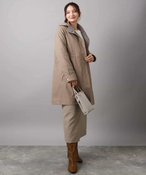 MK MICHEL KLEIN（エムケー ミッシェルクラン） モッズコート コート