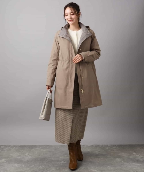 MK MICHEL KLEIN（エムケー ミッシェルクラン） モッズコート コート