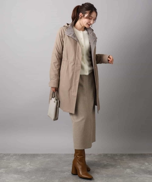 MK MICHEL KLEIN（エムケー ミッシェルクラン） モッズコート コート