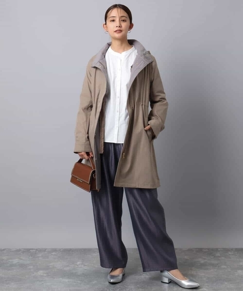 MK MICHEL KLEIN（エムケー ミッシェルクラン） モッズコート コート