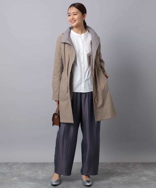 MK MICHEL KLEIN（エムケー ミッシェルクラン） モッズコート コート