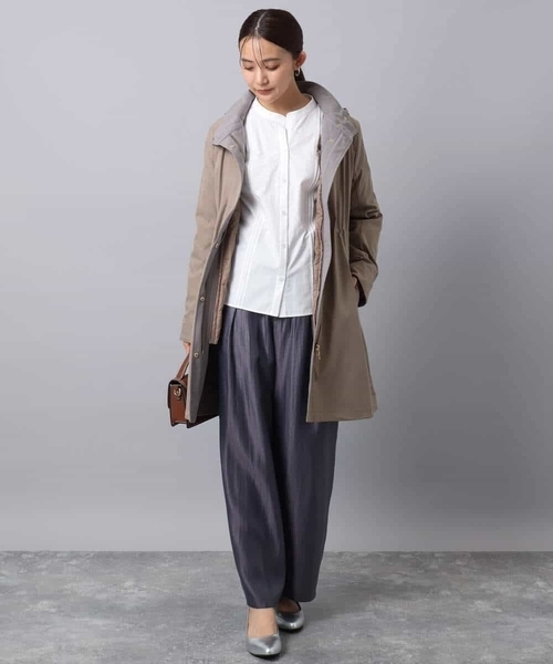 MK MICHEL KLEIN（エムケー ミッシェルクラン） モッズコート コート