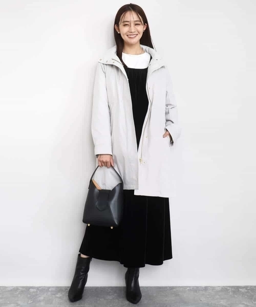 MK MICHEL KLEIN（エムケー ミッシェルクラン） モッズコート コート