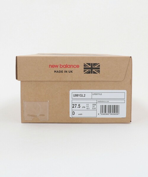 スニーカー 「New Balance」 U991GL2/スニーカー メンズの画像