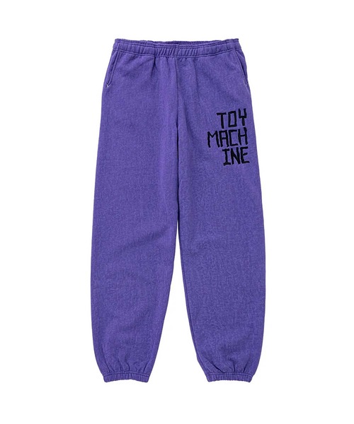 TOY MACHINE（トイマシーン） スウェットパンツ ジャージ TM PIGMENT