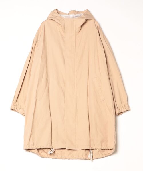 「suzuki takayuki」 マウンテンパーカー 2 ベージュ レディース_画像4