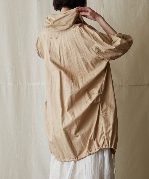 「suzuki takayuki」 マウンテンパーカー 2 ベージュ レディース_画像5