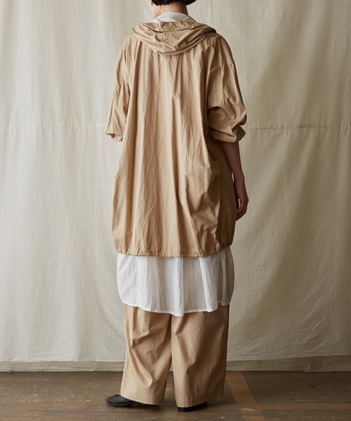 「suzuki takayuki」 マウンテンパーカー 2 ベージュ レディース_画像8