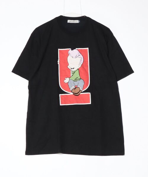 UNDERCOVER（アンダーカバー） 半袖Tシャツ 4 ブラック メンズ