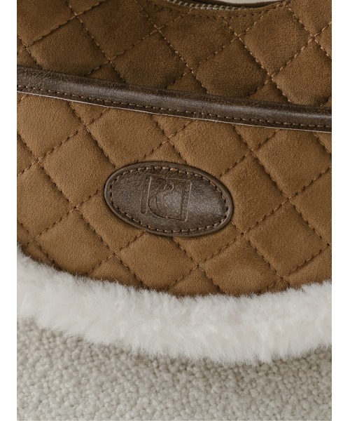 Darich（ダーリッチ） ハンドバッグ キルティングハーフムーンバッグ