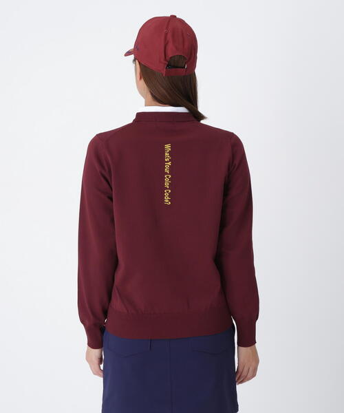 PING（ピン） ニット セーター 「PING APPAREL」10カラークルーネック