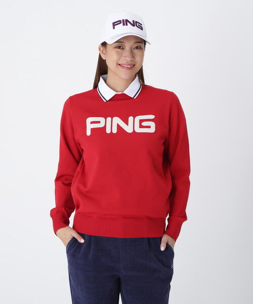 PING（ピン） ニット セーター 「PING APPAREL」10カラークルーネック