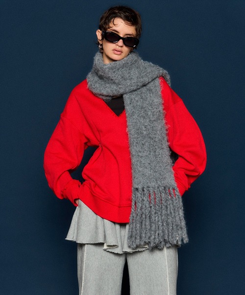 MAISON SPECIAL（メゾンスペシャル） tシャツ V-neck Cocoon Sleeve