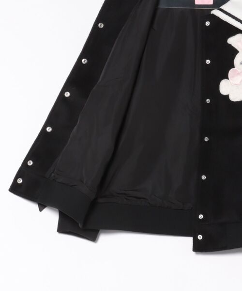 Honey Cinnamon（ハニーシナモン） スタジャン 袖リボンハニーちゃん