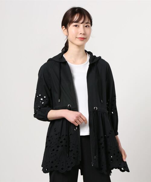 GRACE CONTINENTAL（グレースコンチネンタル） ブルゾン 36 ブラック