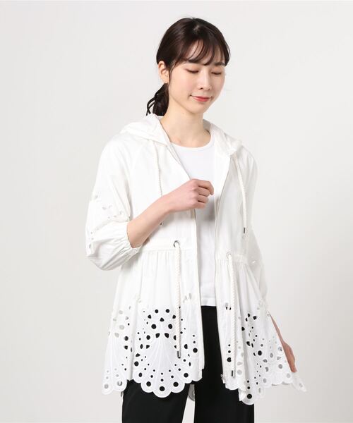 GRACE CONTINENTAL（グレースコンチネンタル） ブルゾン 36 ブラック