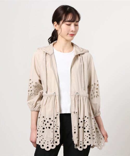 GRACE CONTINENTAL（グレースコンチネンタル） ブルゾン 36 ブラック