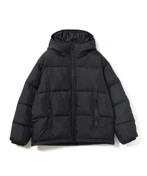【未使用】B:MING by BEAMS ダウンジャケット フード付き　ビームス B：MING by BEAMS（ビーミング by ビームス） ダウンジャケット ダウン