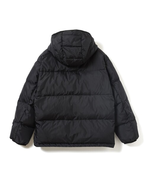 B:MING by BEAMS ブラックダウンジャケット S B：MING by BEAMS（ビーミング by ビームス） ダウンジャケット ダウン