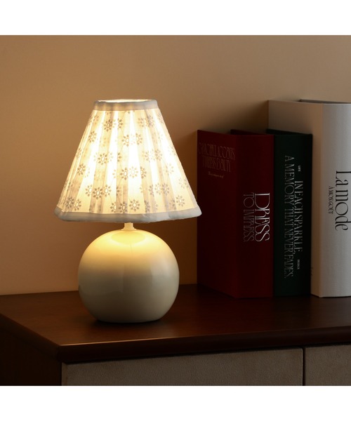 Francfranc（フランフラン） 照明 シャインオン ランプ レッド