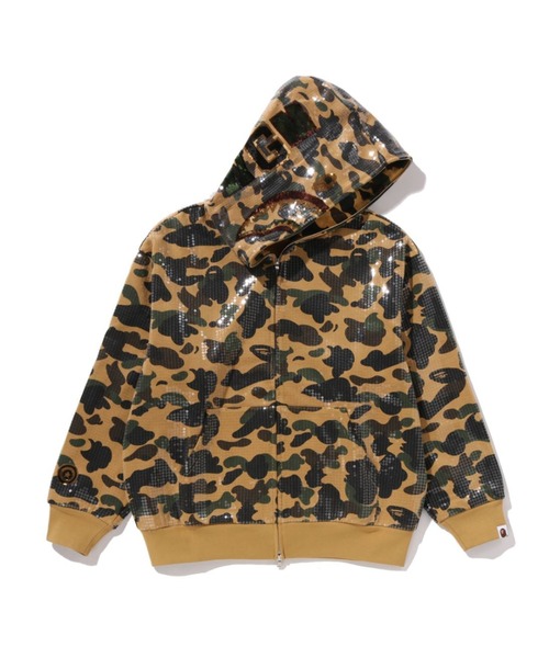 A BATHING APE メンズパーカー（色：イエロー系）｜トップス