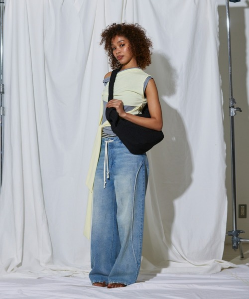 「FIG&VIPER」 ショルダーバッグ FREE ブラック レディース_画像5