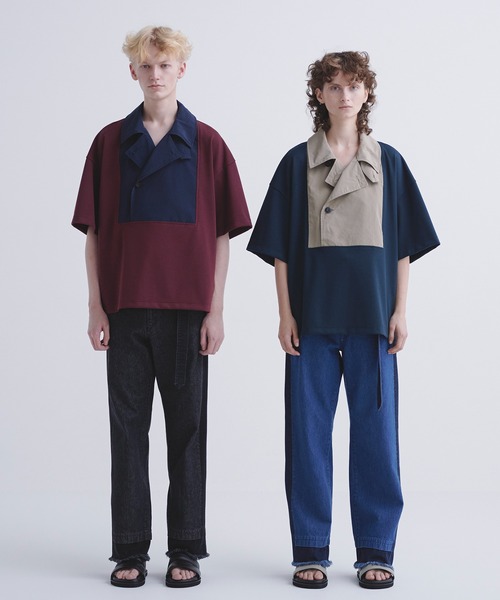 CULLNI（クルニ） 半袖Tシャツ 2 ネイビー メンズ : ZOZOTOWN Yahoo!店