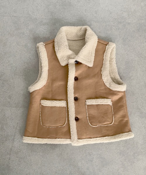 ベスト ジレ ムートンボアベスト レディース : ZOZOTOWN Yahoo!店