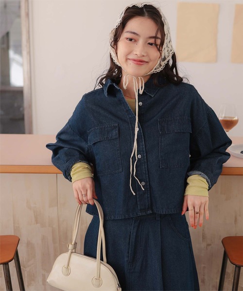 titivate（ティティベイト） ブラウス シャツ 「26SS新作/2026 SPRING