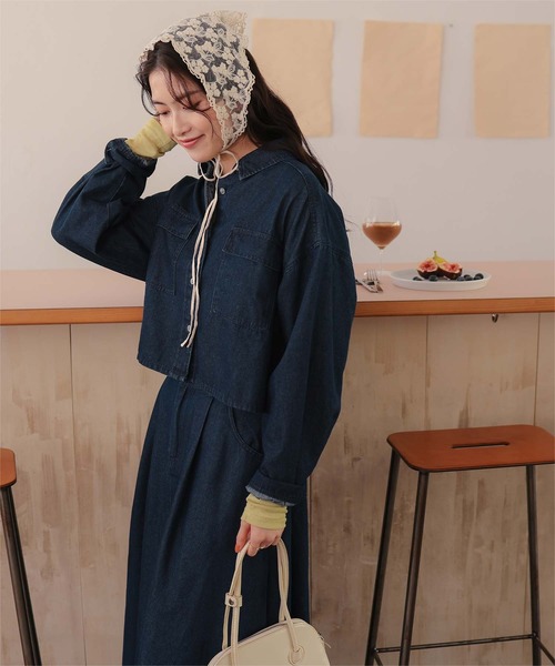 titivate（ティティベイト） ブラウス シャツ 「26SS新作/2026 SPRING