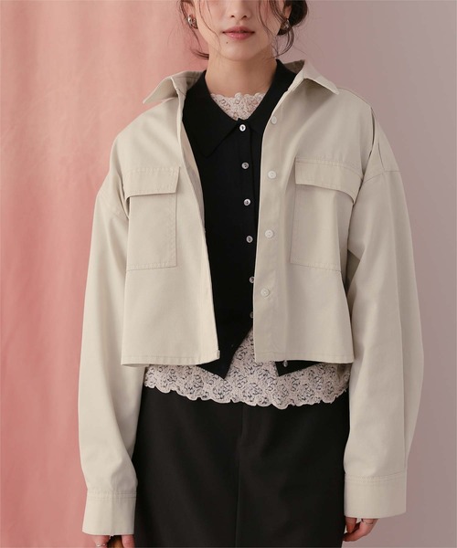 titivate（ティティベイト） ブラウス シャツ 「26SS新作/2026 SPRING