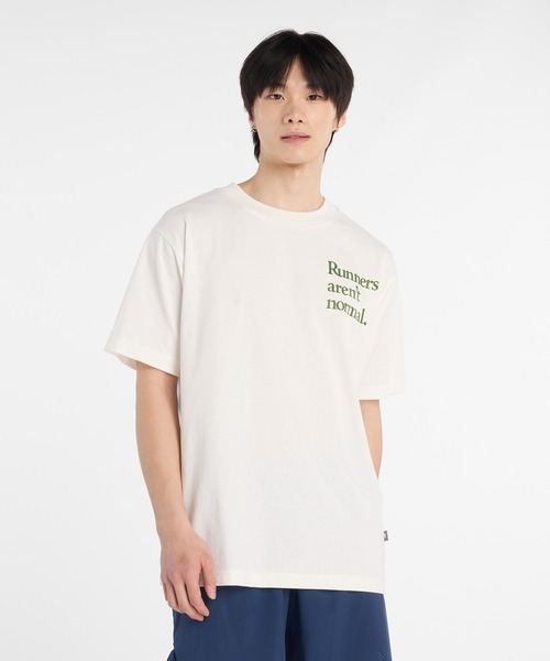 New Balance（ニューバランス） tシャツ Runners Arent Normal