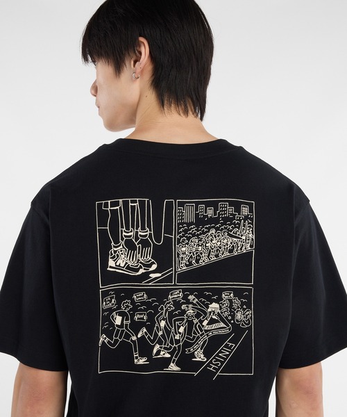 New Balance（ニューバランス） tシャツ Runners Arent Normal
