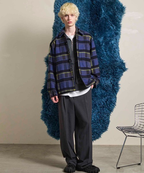 MAISON SPECIAL（メゾンスペシャル） スラックス メンズ レディース