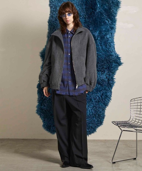 MAISON SPECIAL（メゾンスペシャル） スラックス メンズ レディース