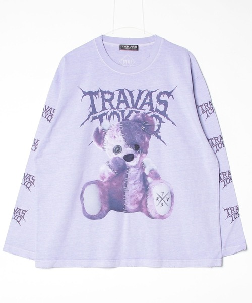 TRAVAS TOKYO（トラバストーキョー） tシャツ 「TRAVAS TOKYO/トラバス
